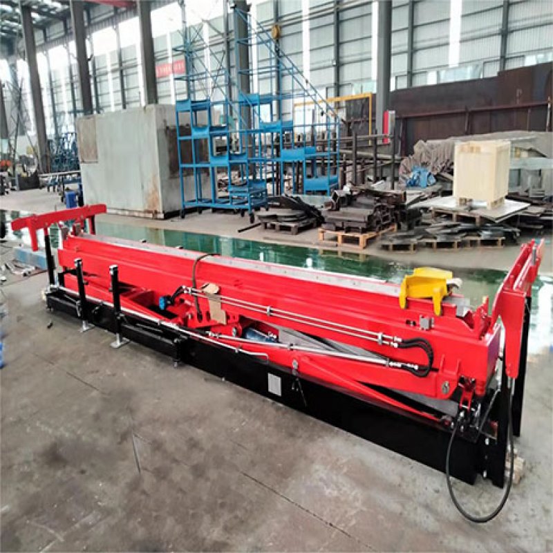 油田鉆機用貓道鋼支撐結構-333