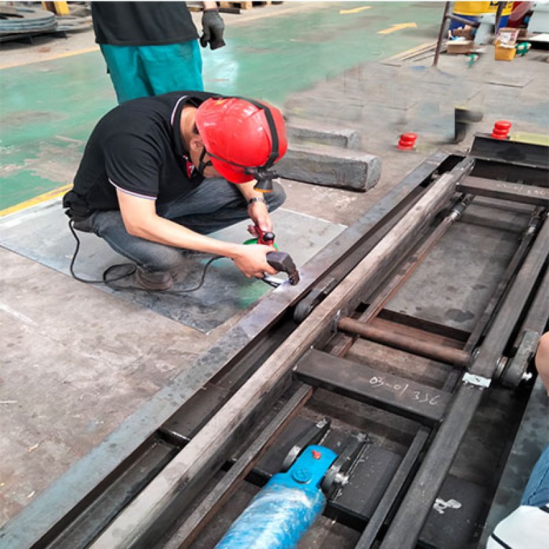 油田鉆機用貓道鋼支撐結構-326